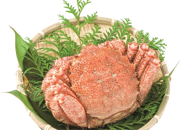 「茹で毛がに」